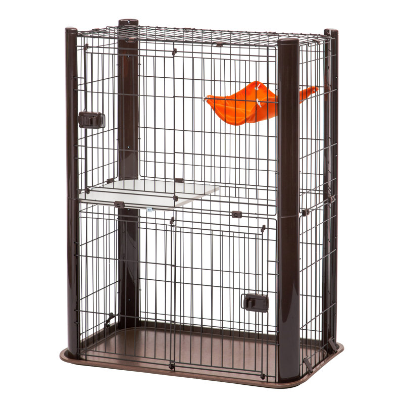 Tucker Murphy Pet Randall Outdoor Cat Cage/Crate with Hammock & Reviews